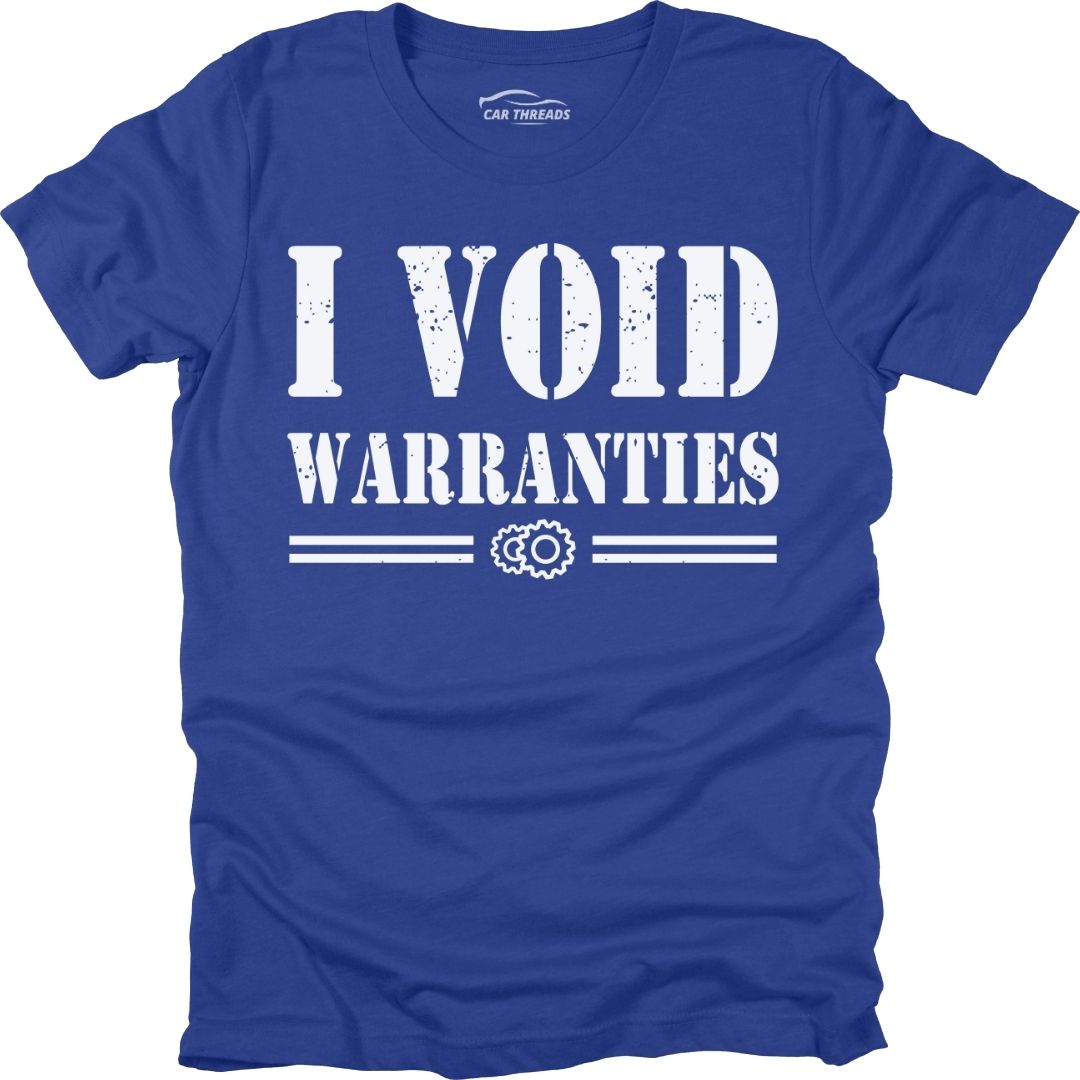 I Void Warrantees