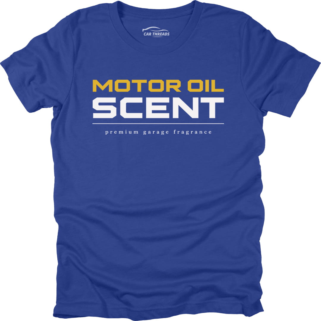 Motor Oil Scent