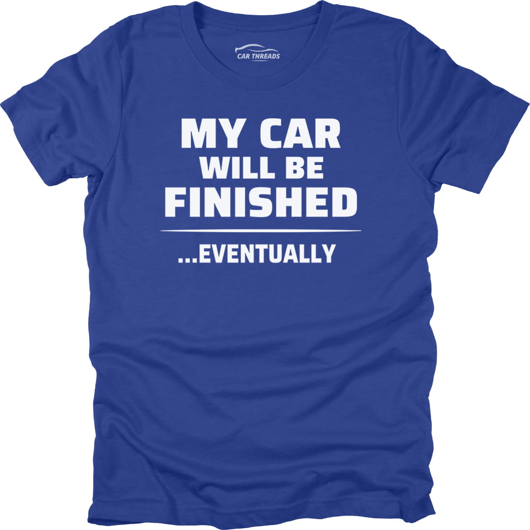 My Car Will Be Finished