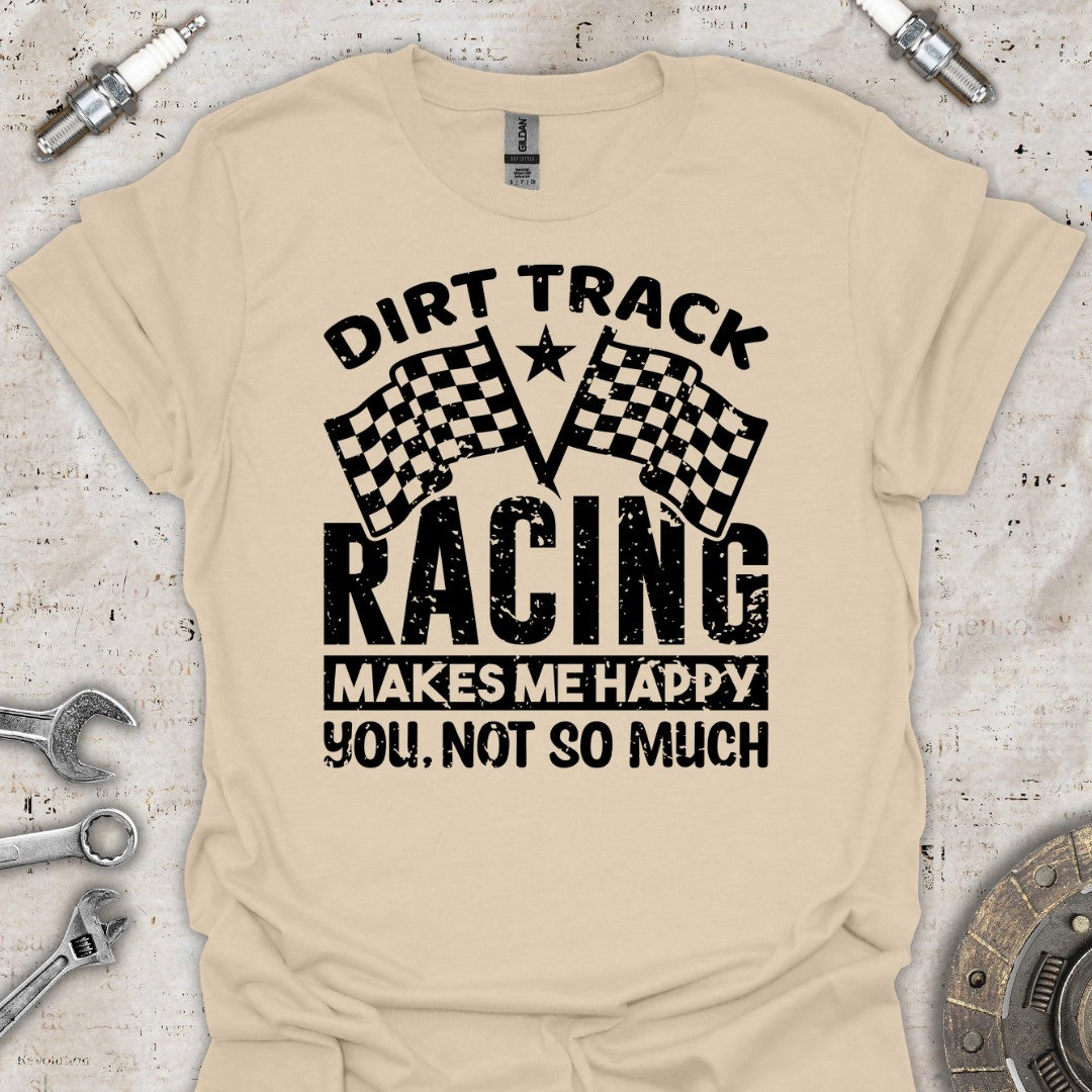 Dirt Track Racing T-Shirt - Car Threads