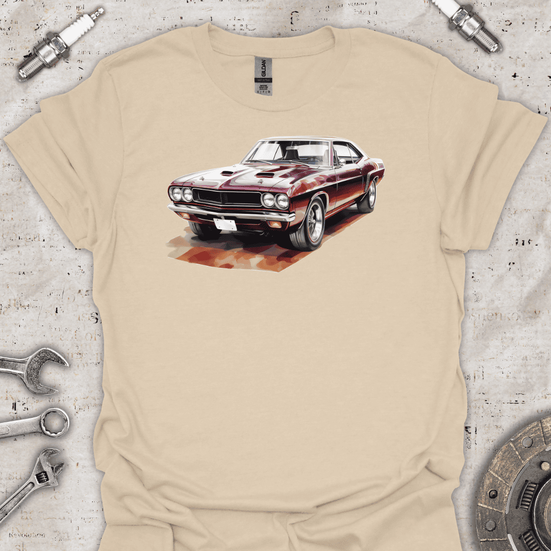 American Classic Muscle T-Shirt - Car Threads