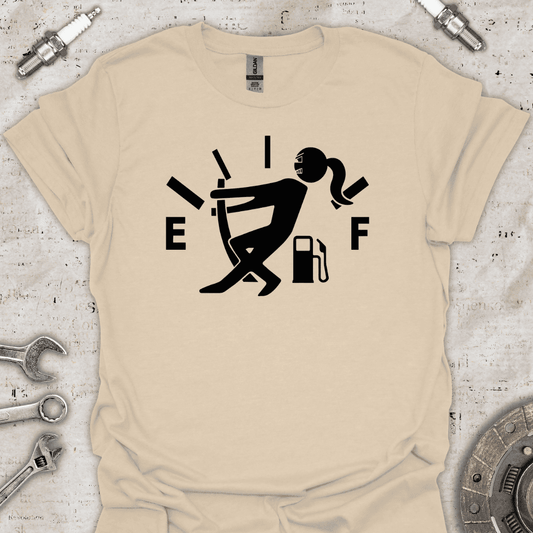 Empty Full Car Women's T-Shirt - Car Threads