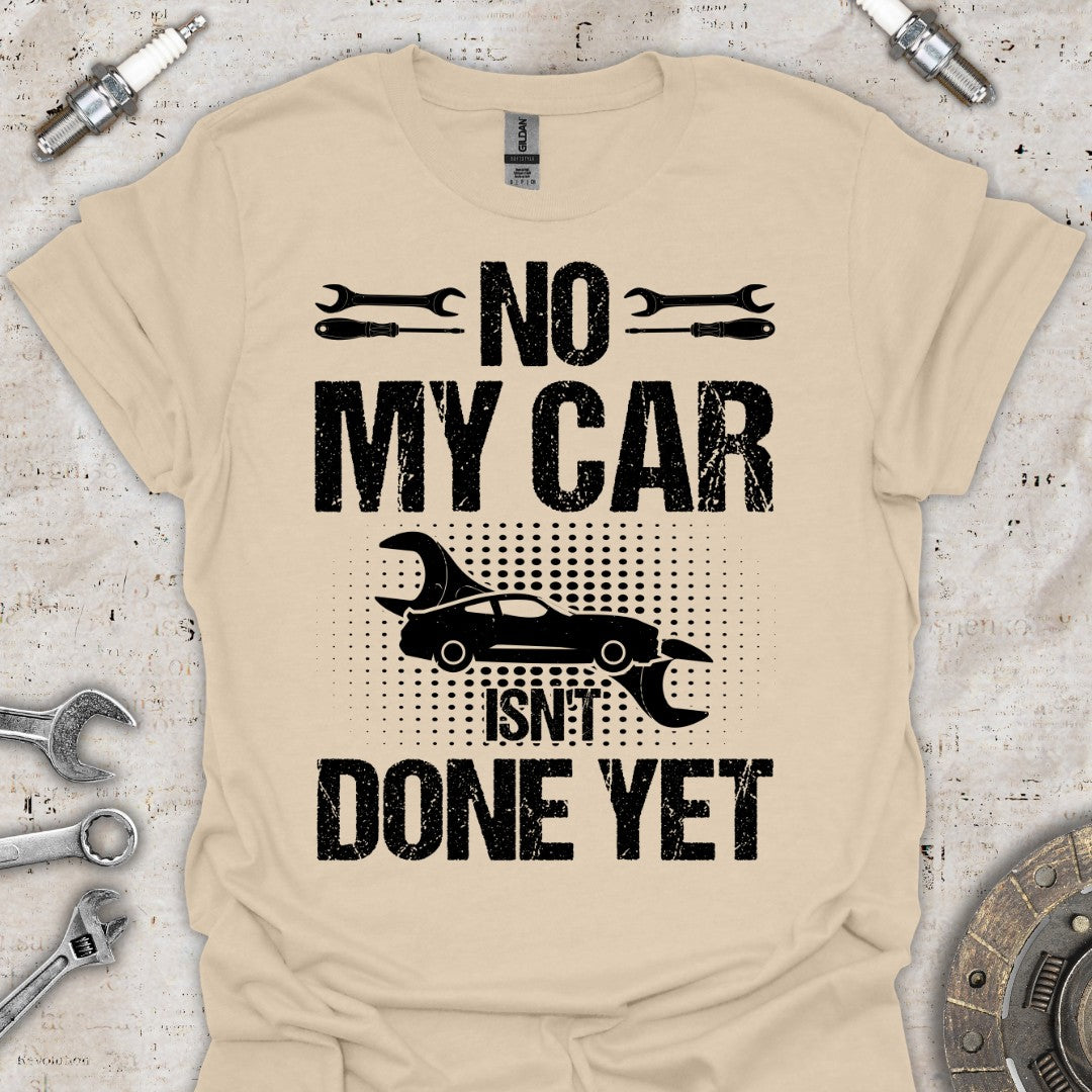 Funny Car Mechanic T-Shirt - Car Threads