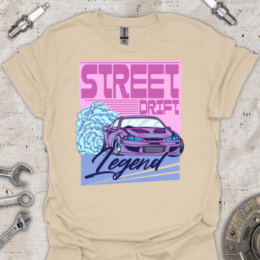 Street Drift Legend T-Shirt - Car Threads