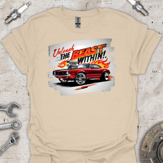 Unleash the Beast T-Shirt - Car Threads