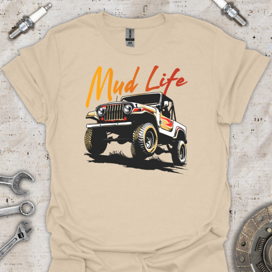 Mud Life T-Shirt - Car Threads