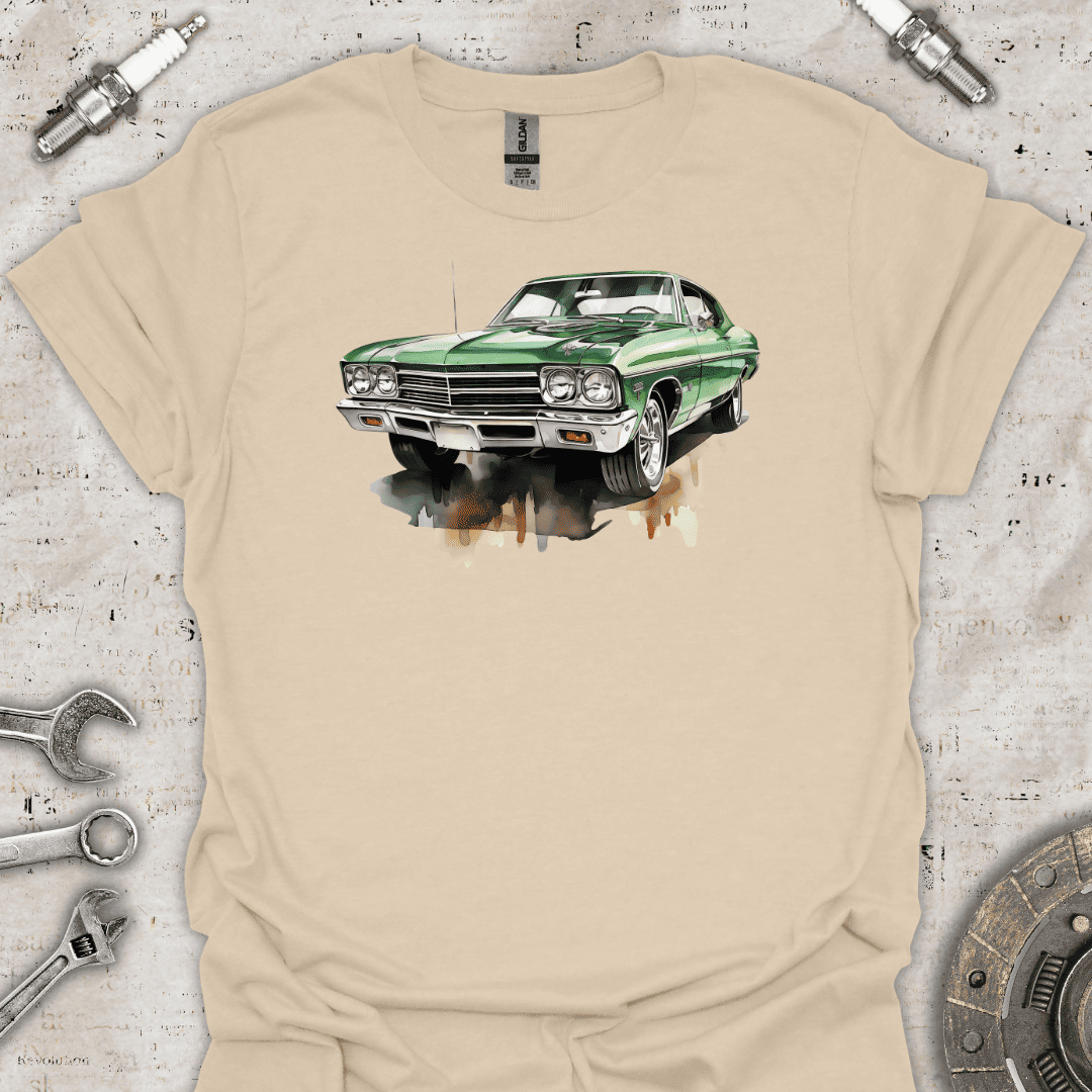 American Classic Muscle T-Shirt - Car Threads