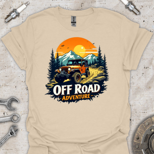 OFF Road Adventure T-Shirt - Car Threads