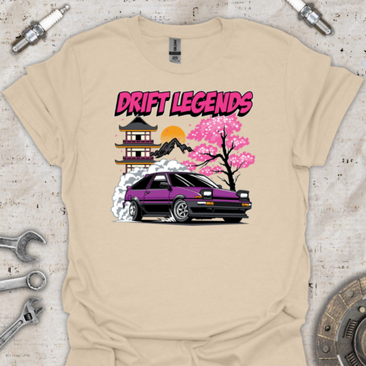 Drift Legends T-Shirt - Car Threads