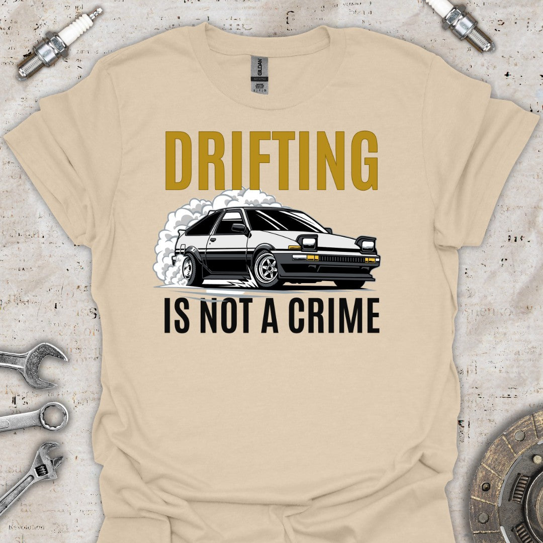 Drifting T-Shirt - Car Threads