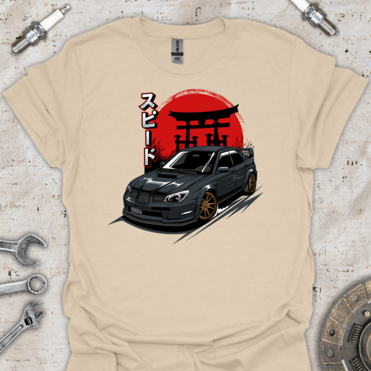 Samurai Speed T-Shirt - Car Threads