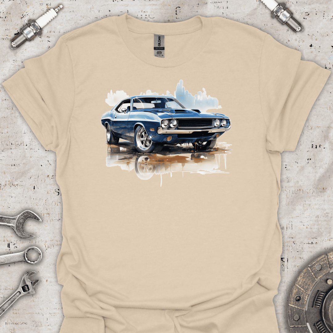 American Classic Muscle T-Shirt - Car Threads