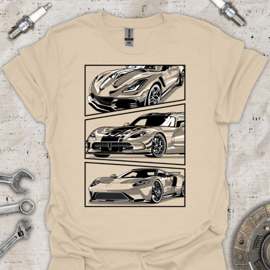 Racing Car T-Shirt - Car Threads