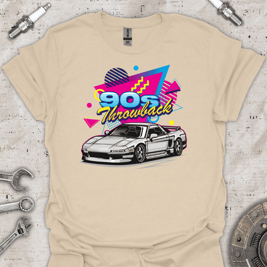 90s Throwback T-Shirt - Car Threads