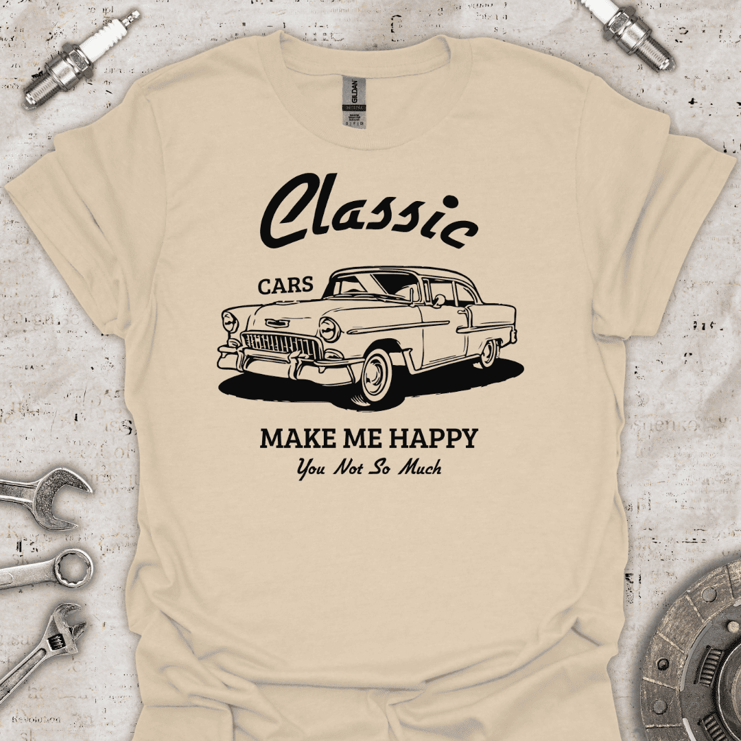 Classic Car Funny T-Shirt - Car Threads