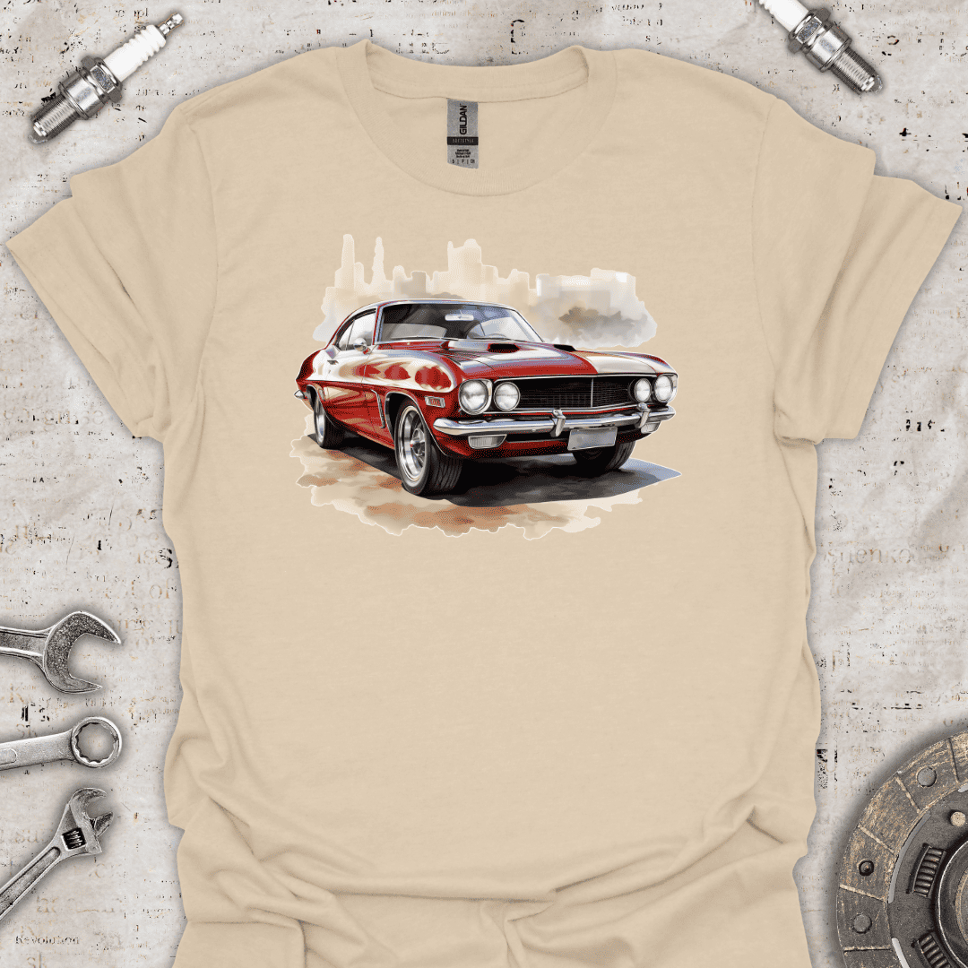 American Classic Muscle T-Shirt - Car Threads