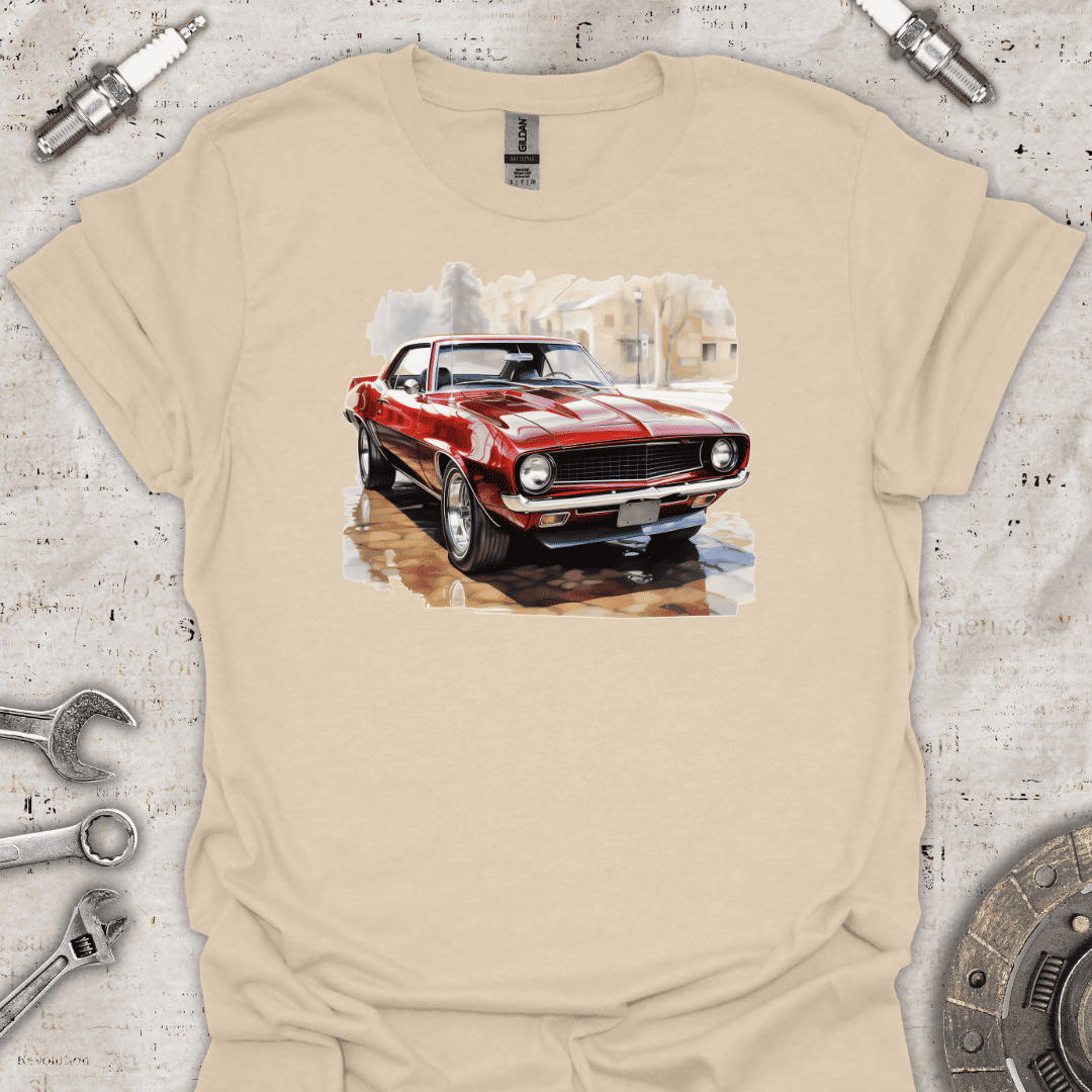 American Classic Muscle T-Shirt - Car Threads