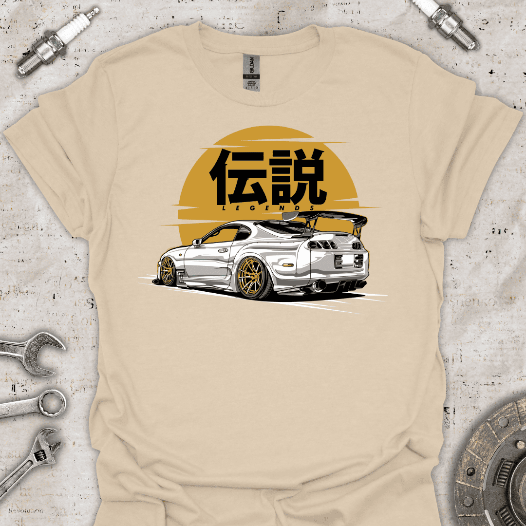 JDM Legends T-Shirt - Car Threads