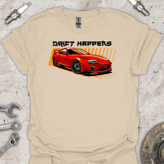 Drift Happens T-Shirt - Car Threads