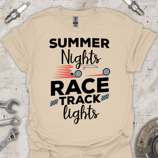 Summer Nights T-Shirt - Car Threads