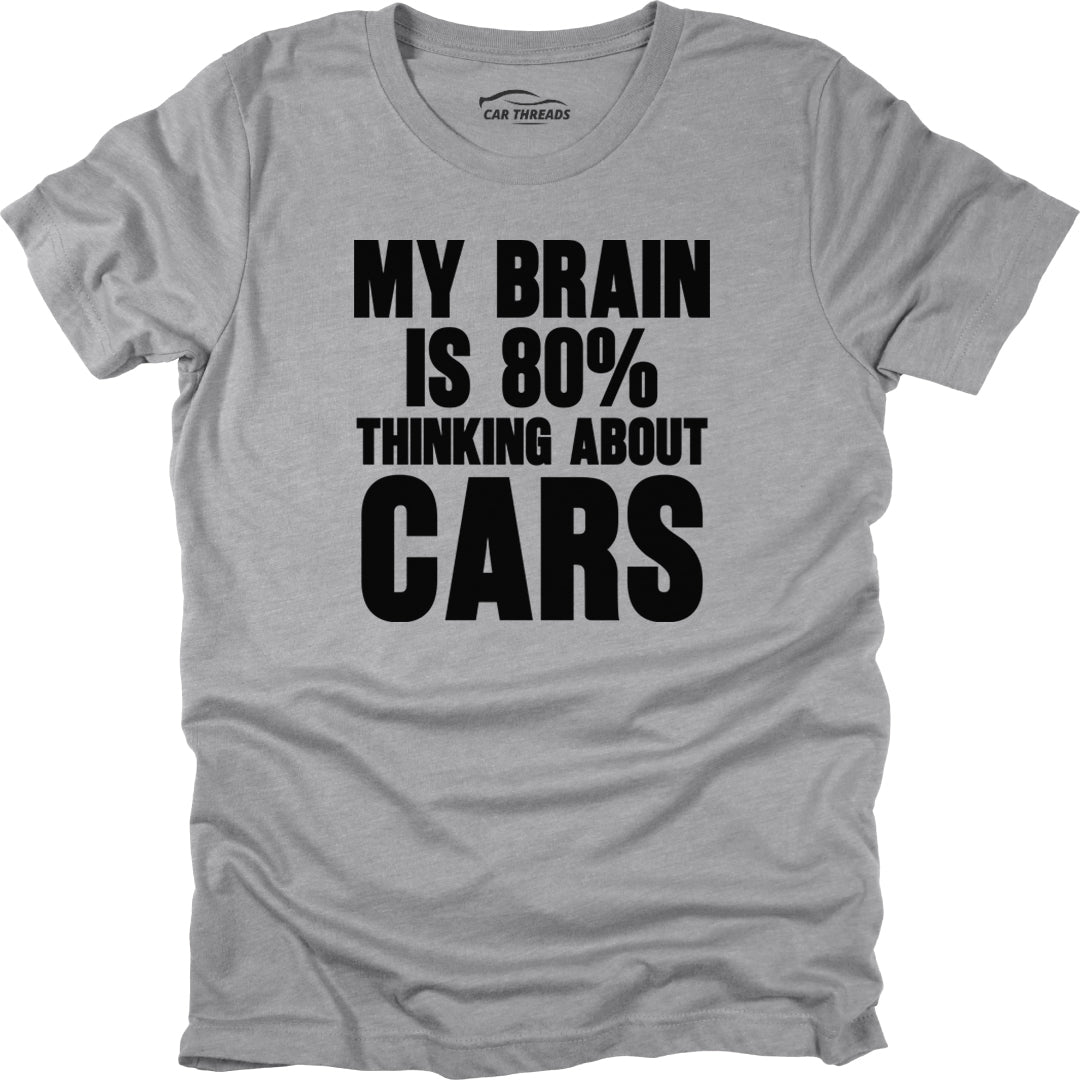 80% Thinking About Cars