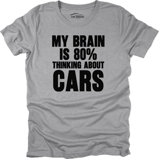 80% Thinking About Cars