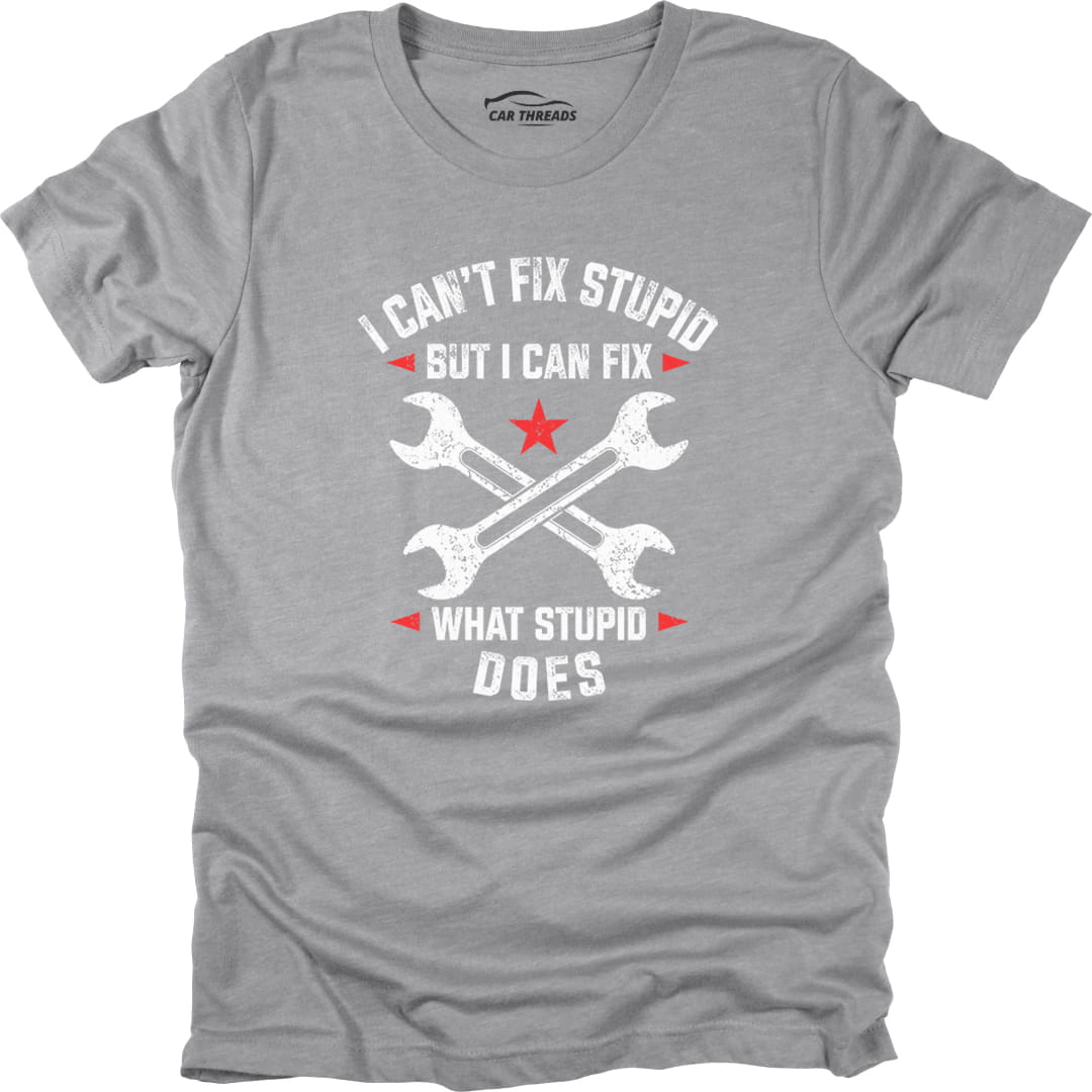 I Can't Fix Stupid