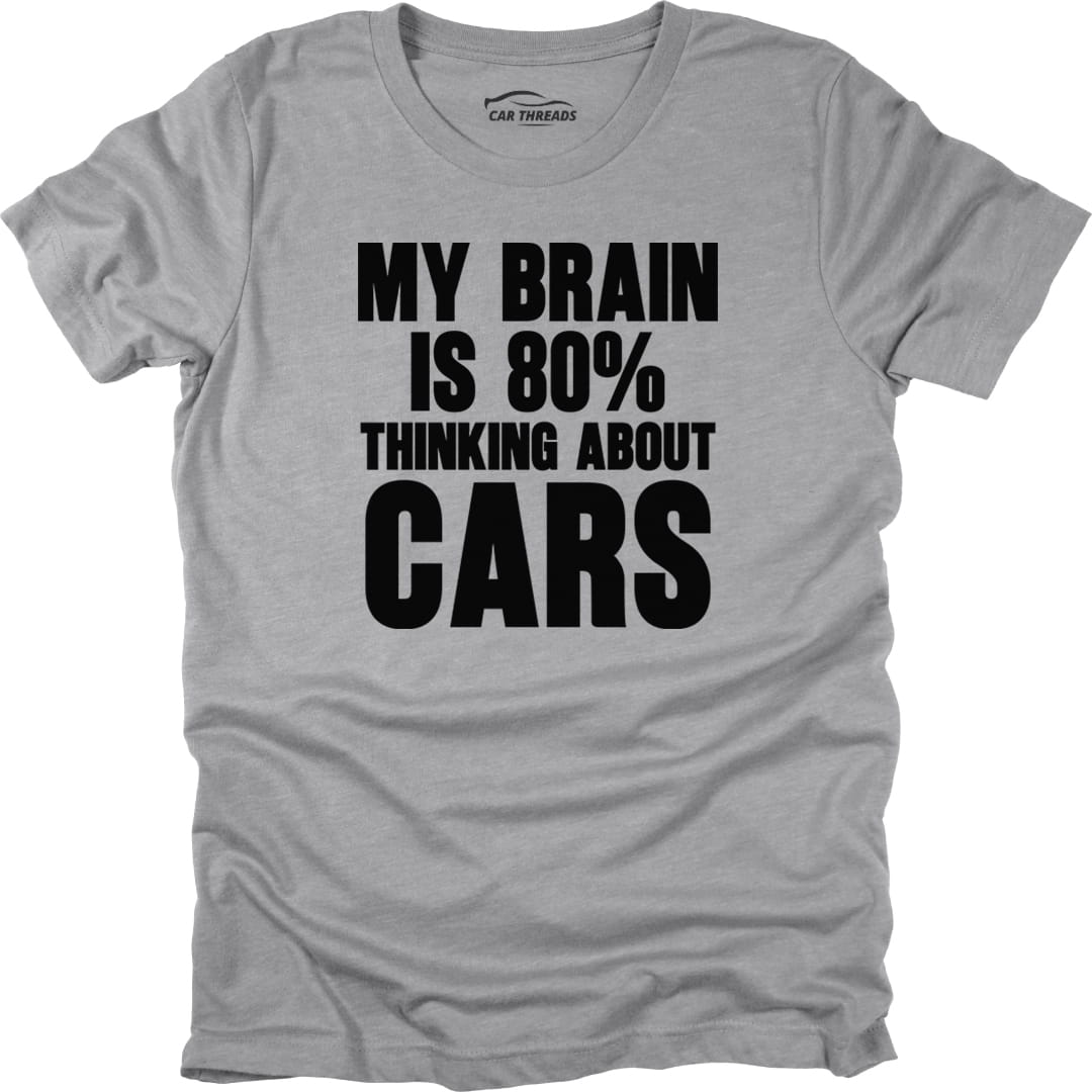 80% Thinking About Cars