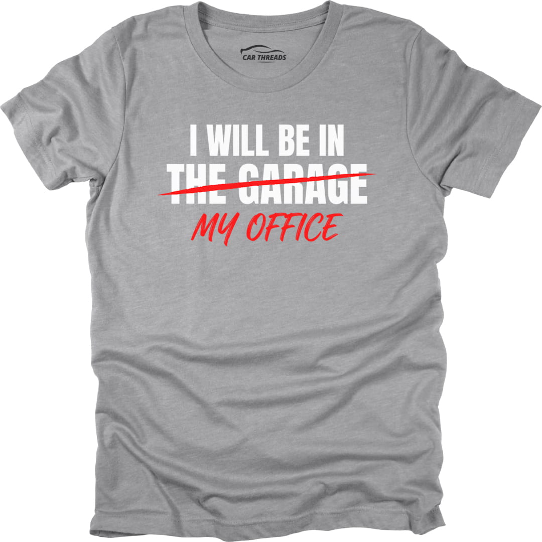 I Will Be In My Office