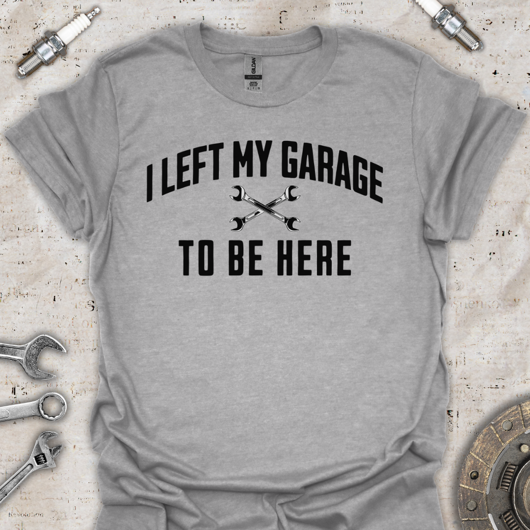 Left My Garage