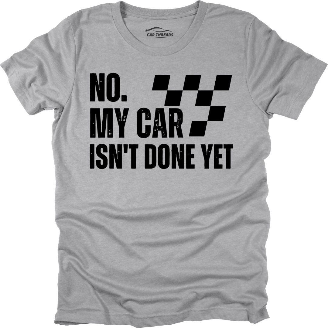 Not Done Yet - Racing