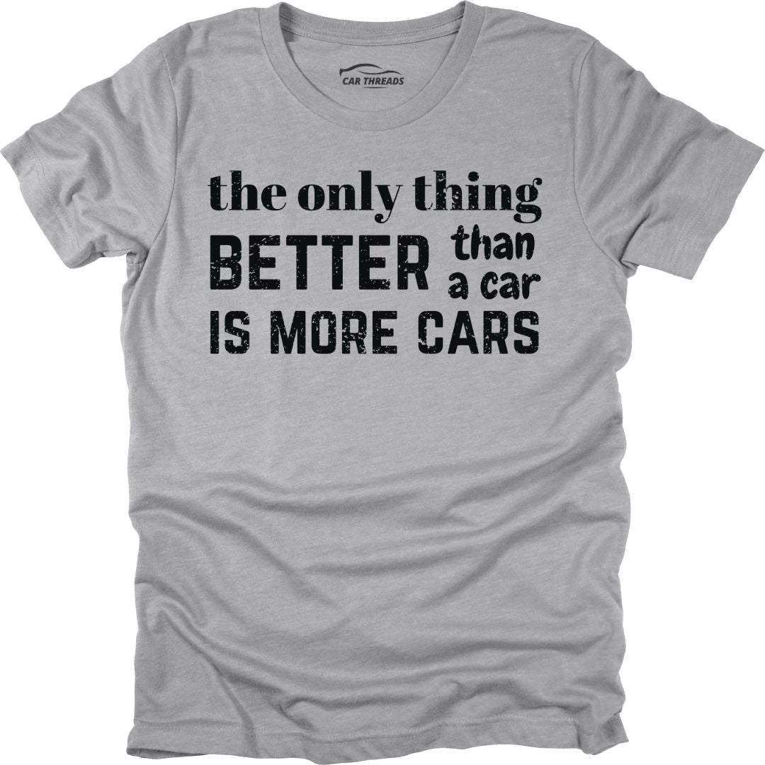 More Cars, Better Life