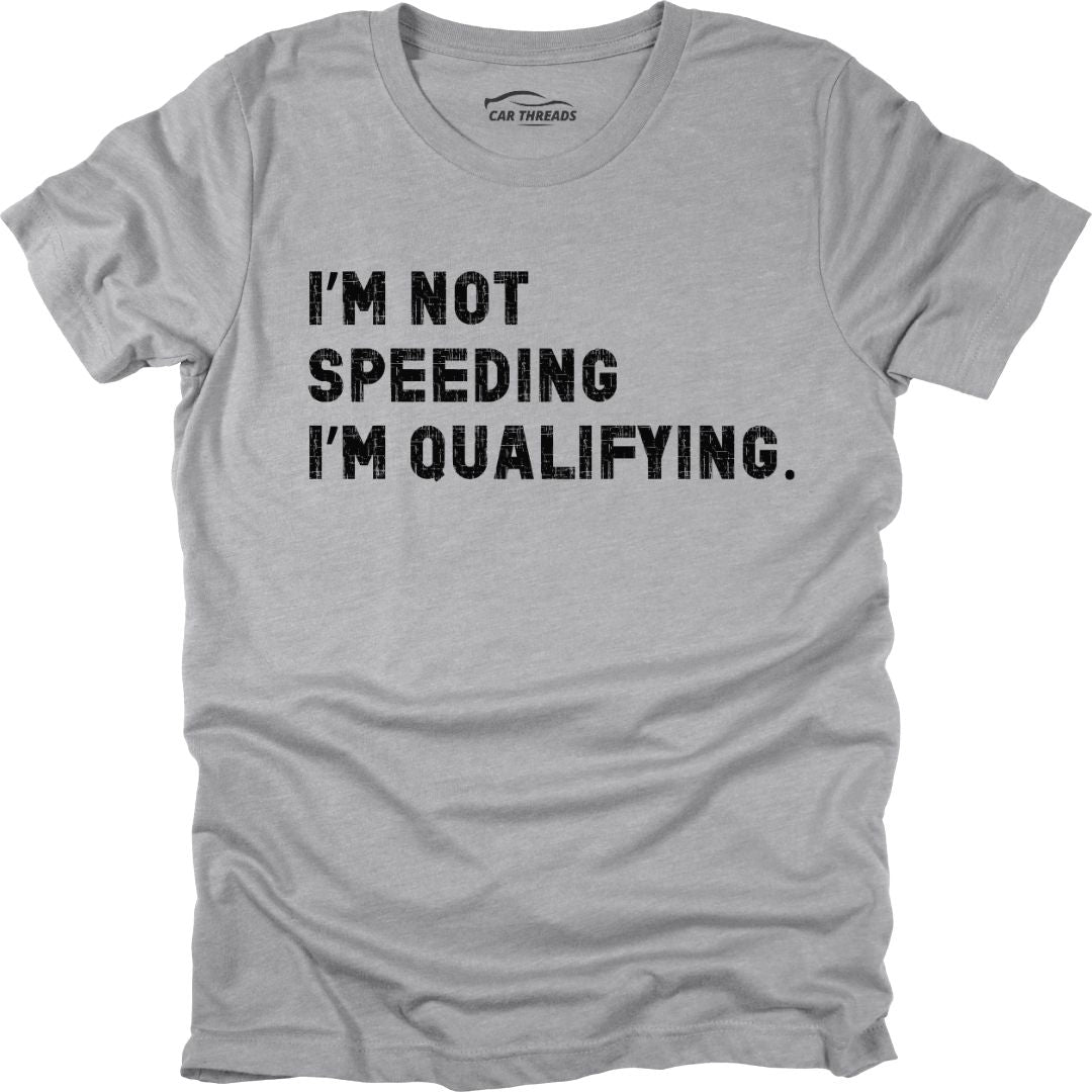 I'm Not Speeding
