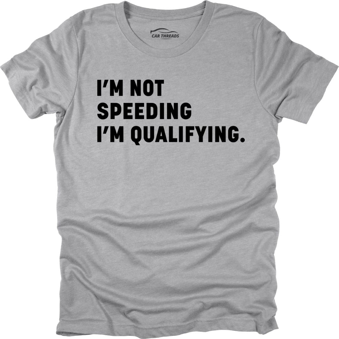 I'm Not Speeding
