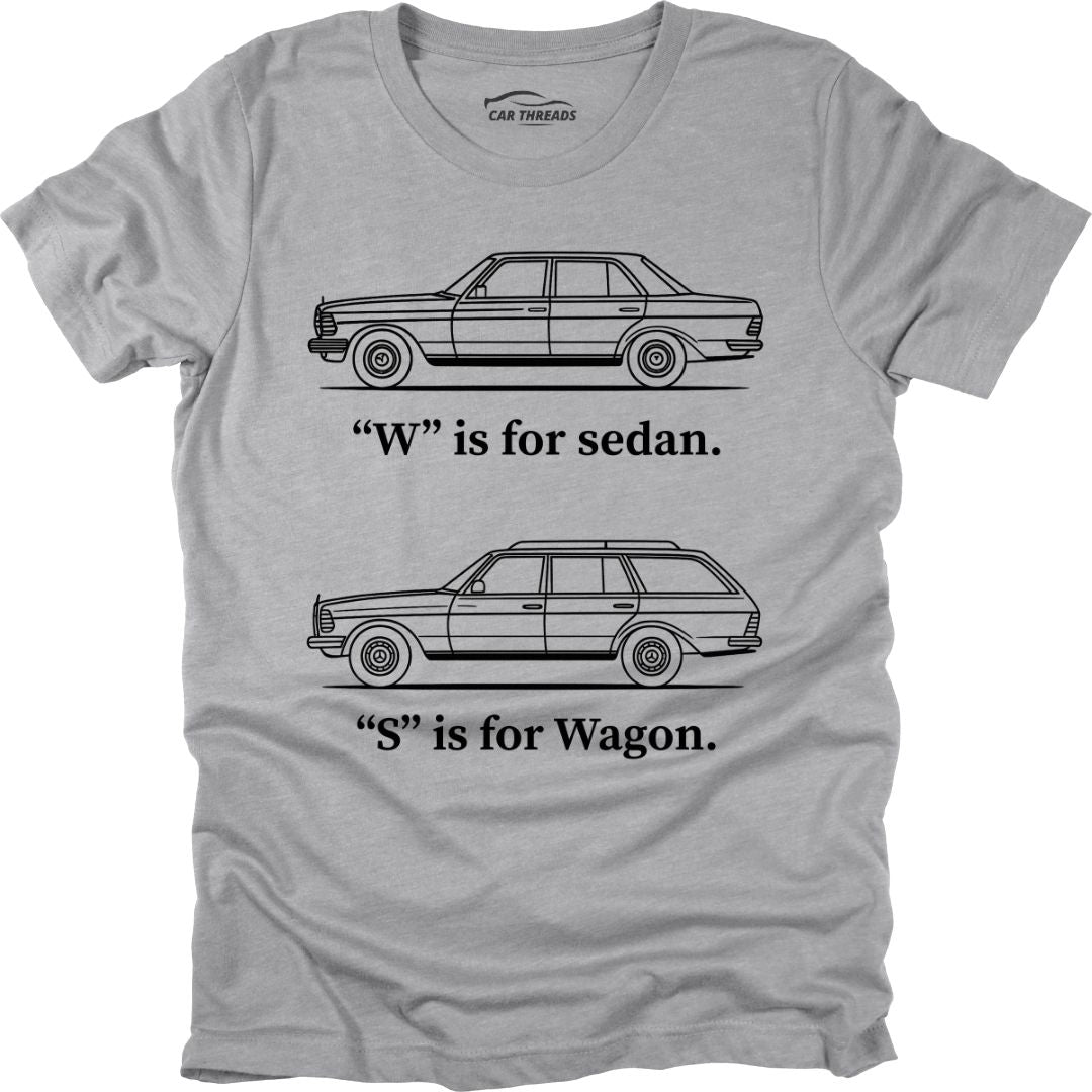 W Is for Sedan