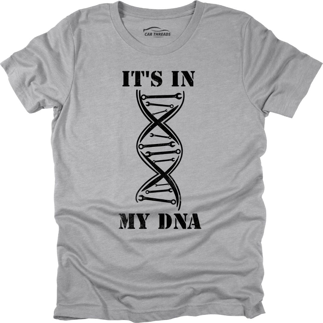 It's in my DNA