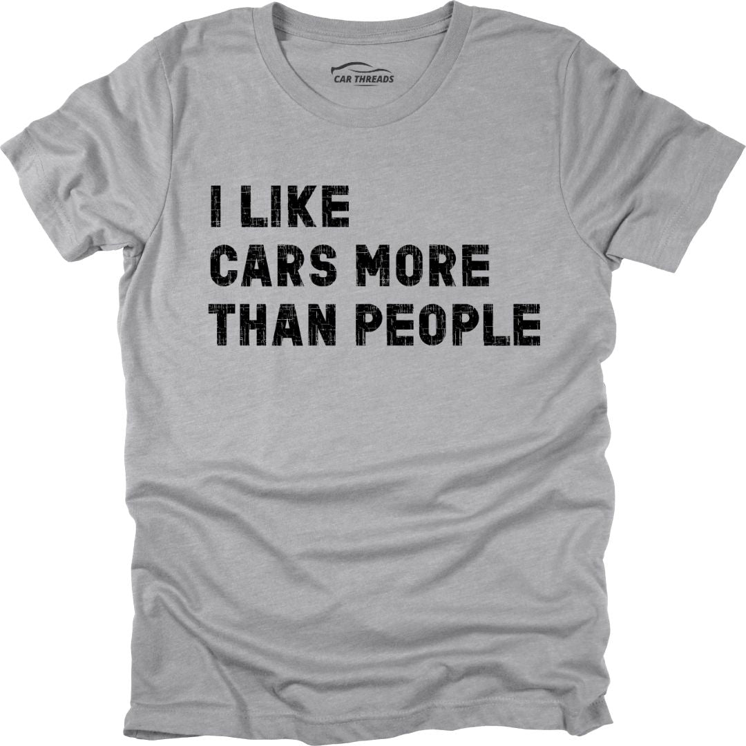 Cars Over People