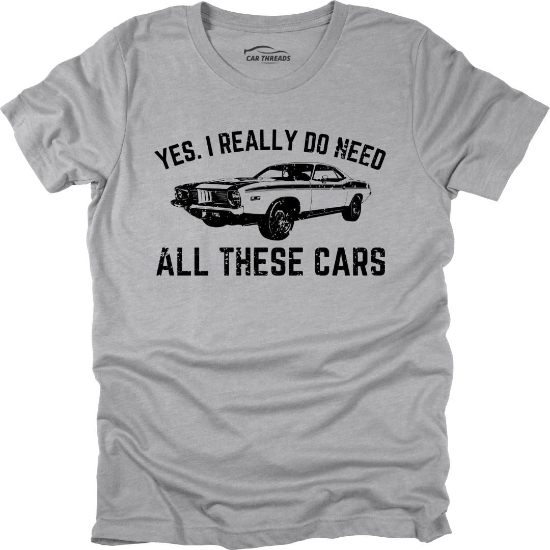 Yes I Need These Cars