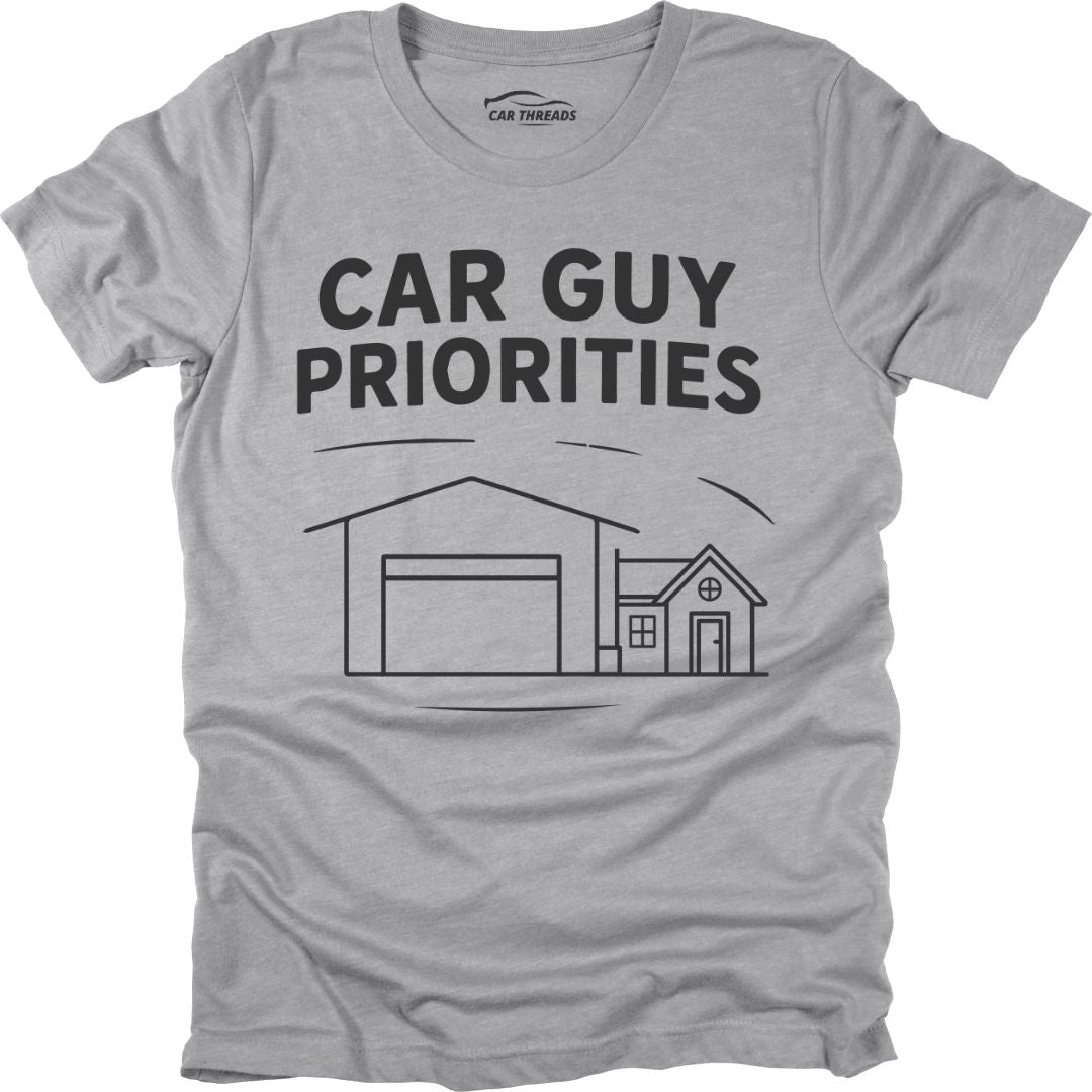 Car Guy Priorities