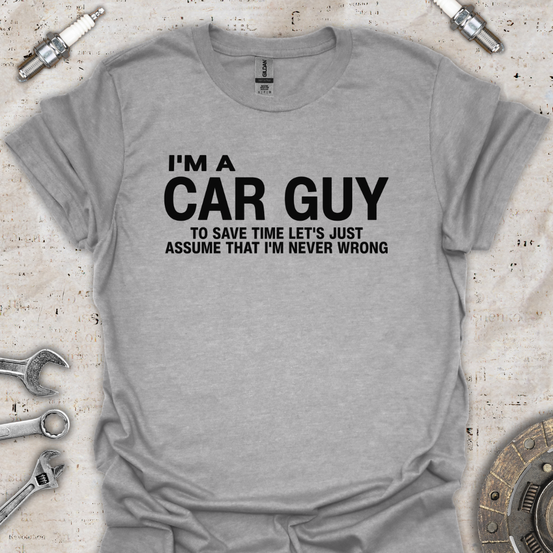 I'm a Car Guy