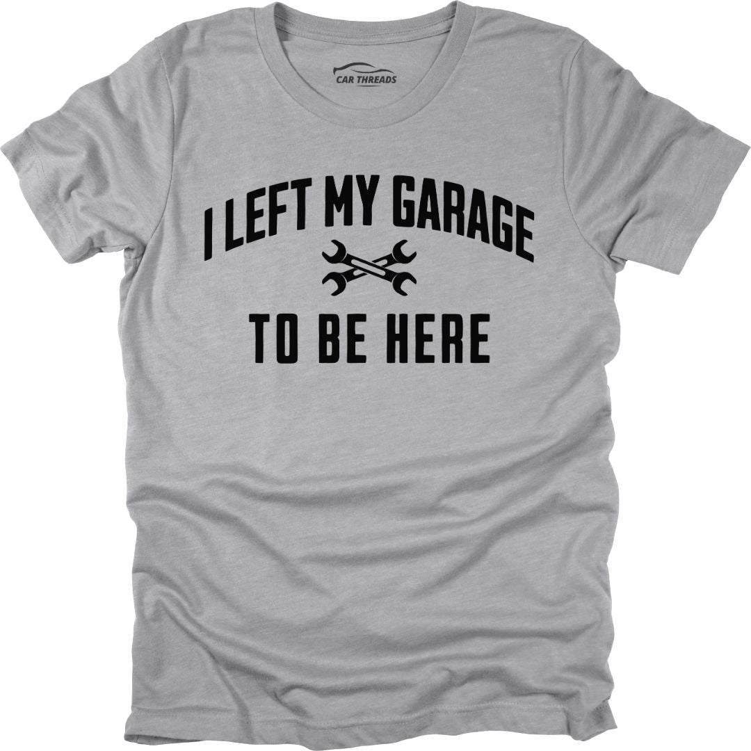 Left My Garage