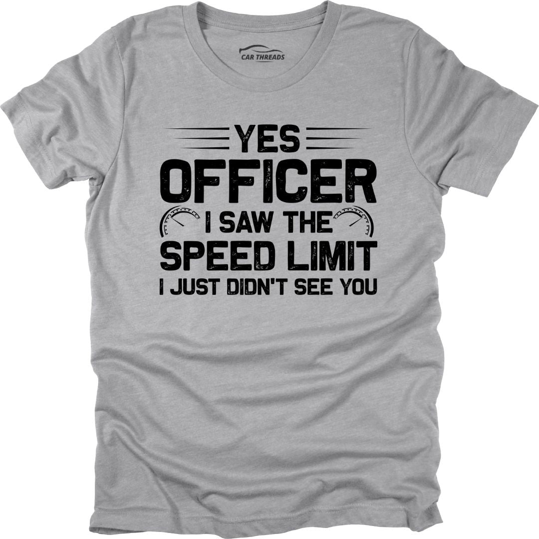 Yes Officer..