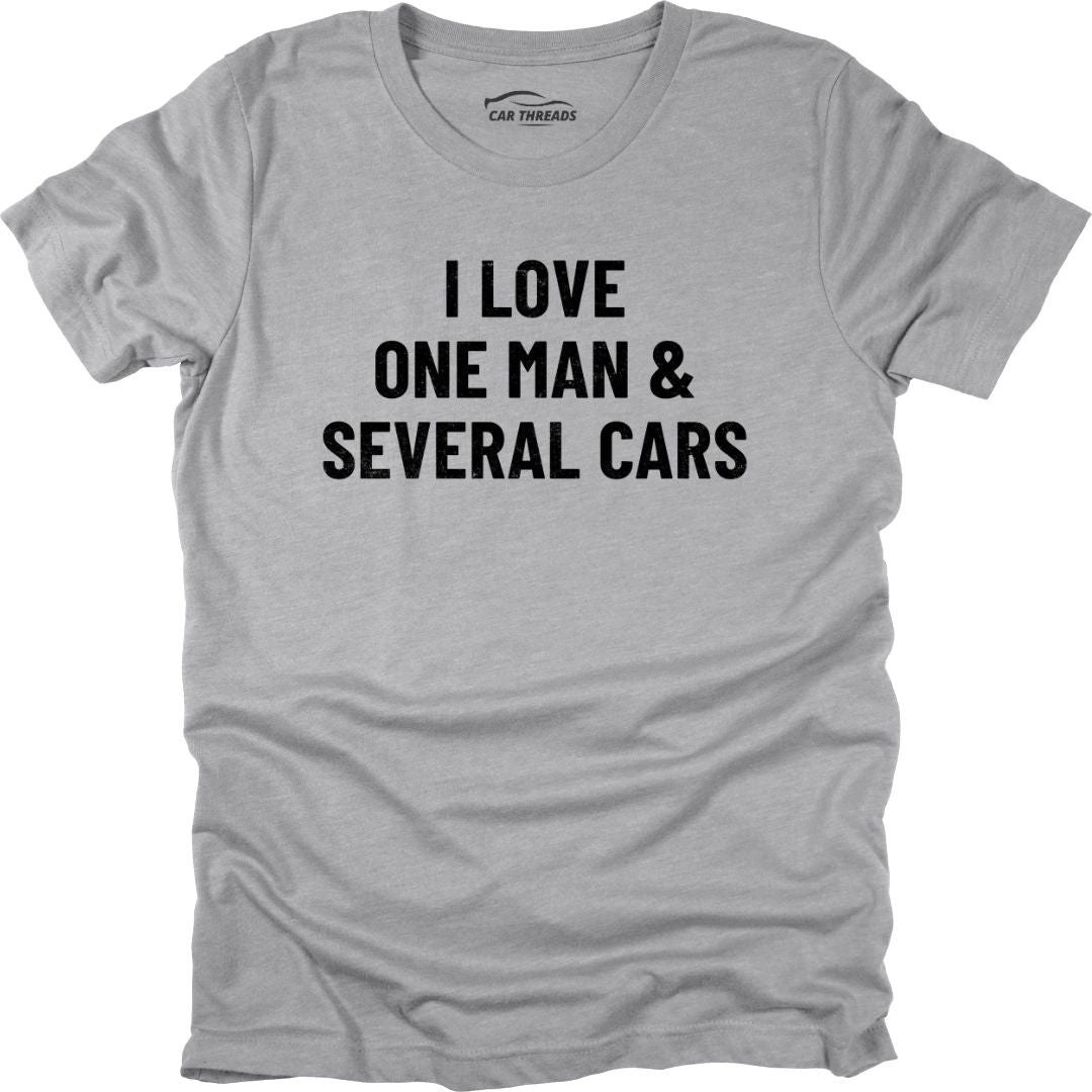 One Man & Several Cars