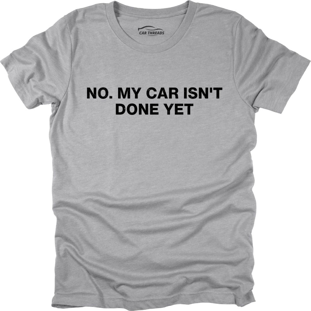 Not Done Yet - Minimal