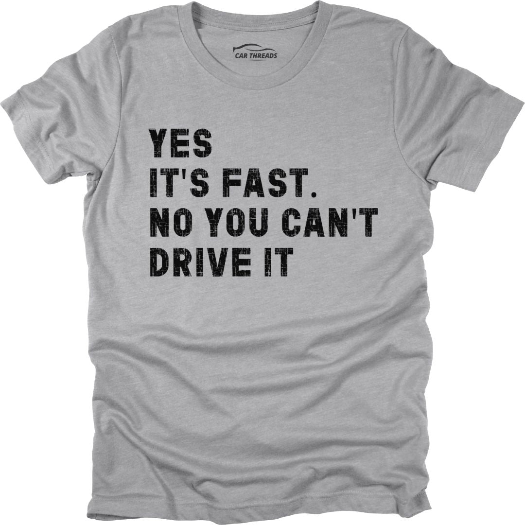 Yes it's Fast