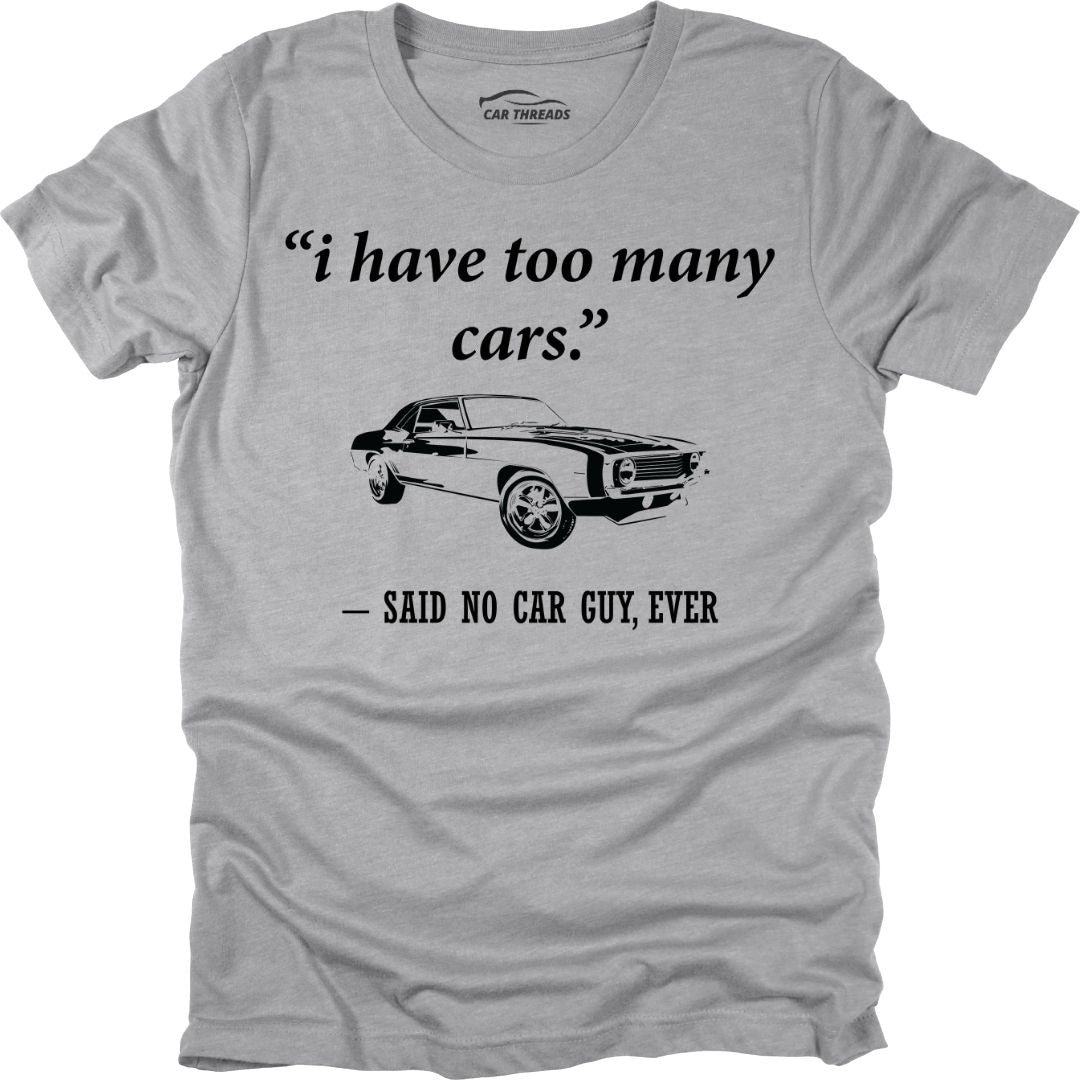 Said No Car Guy