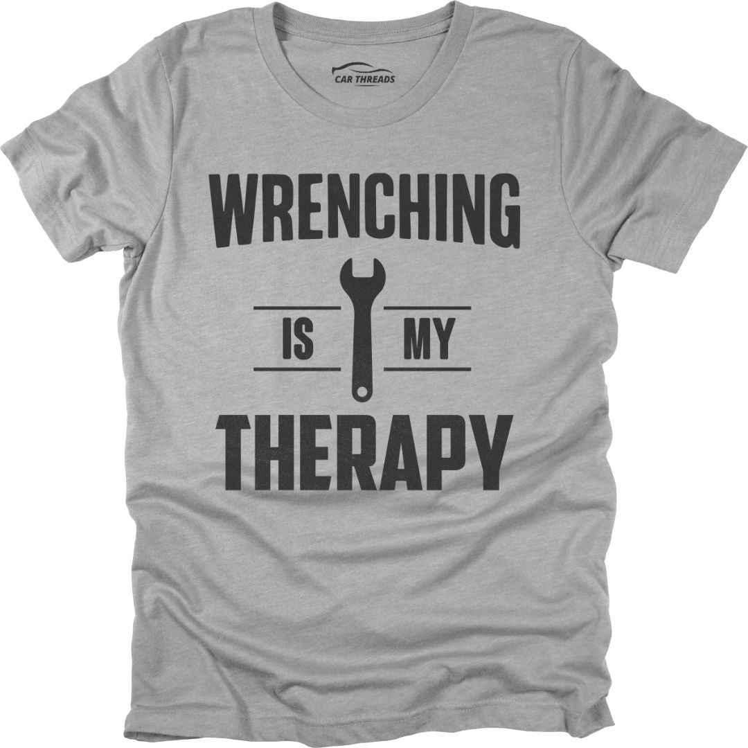 Wrenching Is My Therapy