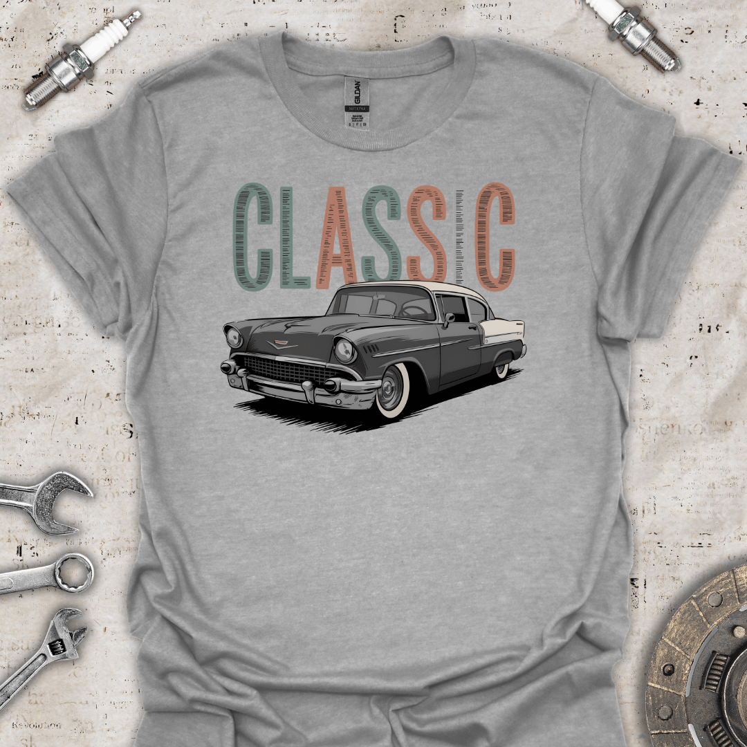 Classic Car T-Shirt - Car Threads