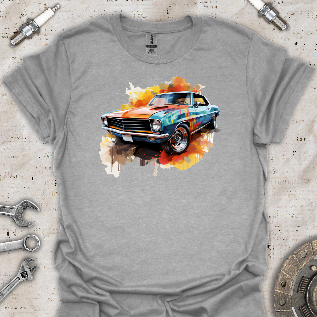 American Muscle Car T-Shirt - Car Threads