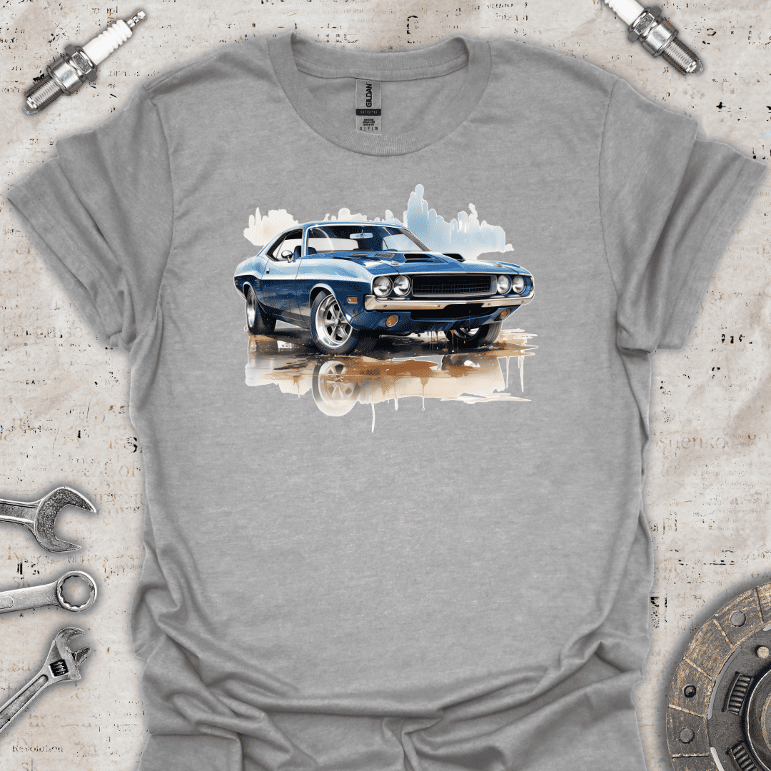 American Classic Muscle T-Shirt - Car Threads